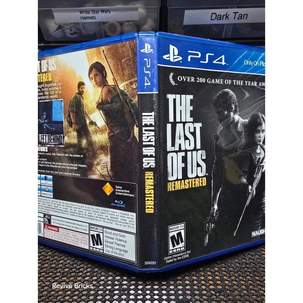 The Last of Us Remastered (PlayStation 4, PS4,‎ 2014) Game Of The Year Tested